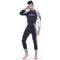 Traje de Baño Térmico de Manga Larga para Hombre - Protección Solar y Durabilidad
