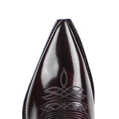 Botas Vaqueras Puntiagudas Bordadas para Hombre y Mujer - Estilo Occidental - Image 17