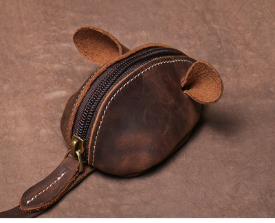 Bolsa Organizadora de Cuero Genuino para Accesorios - Image 13