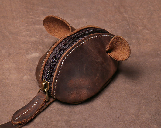 Bolsa Organizadora de Cuero Genuino para Accesorios - Image 13