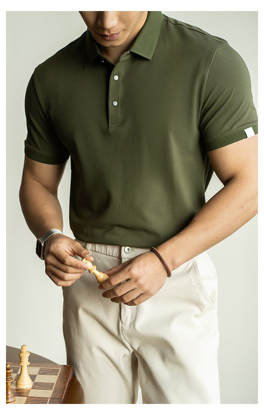 Polo de Algodón Premium Manga Corta - Image 18