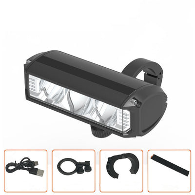 Luz Nocturna Recargable USB para Bicicleta - Image 6