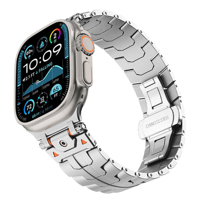 Correa de Acero Inoxidable Versátil para Reloj Ultra Hombre - Image 6