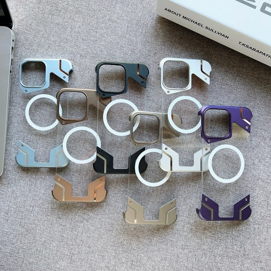 Funda Magnética Metálica sin Marco para iPhone 15 - Protección Premium - Image 33