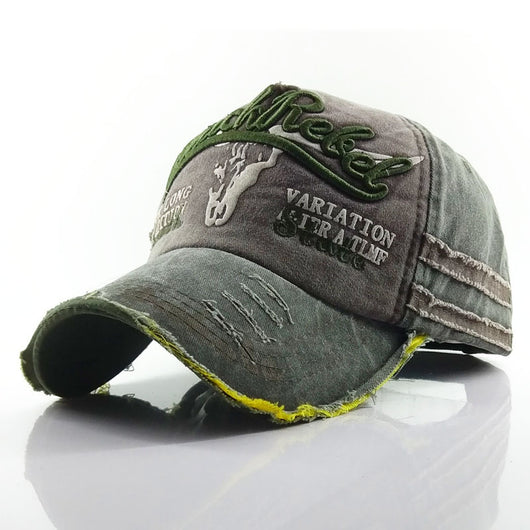 Gorra de Béisbol Retro Unisex - Estilo Clásico para Hombre y Mujer