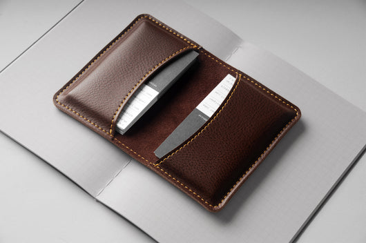 Cartera de Cuero para Tarjetas - Diseño Profesional Unisex - Image 10