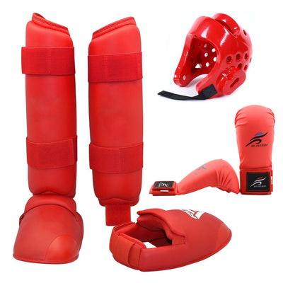 Equipo Protector Completo para Artes Marciales - Casco, Guantes y Protectores - Image 9