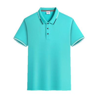 Conjunto de Uniforme Polo Transpirable Antihumedad para Trabajo - Image 4