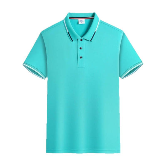 Conjunto de Uniforme Polo Transpirable Antihumedad para Trabajo - Image 4