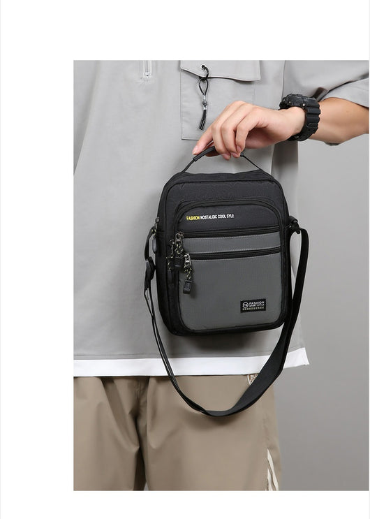 Bolsa Cruzada Multifuncional para Hombre - Ideal para Viajes y Uso Diario - Image 27