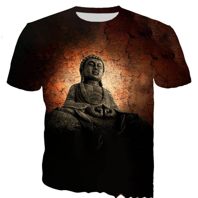 Playera Clásica Cuello Redondo Manga Corta con Estampado Personalizado - Image 13