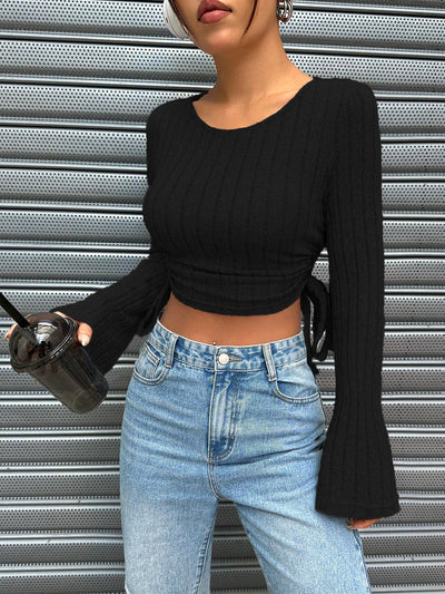 Playera Slim Fit Mujer Tendencia Otoño Invierno Street Style - Image 26