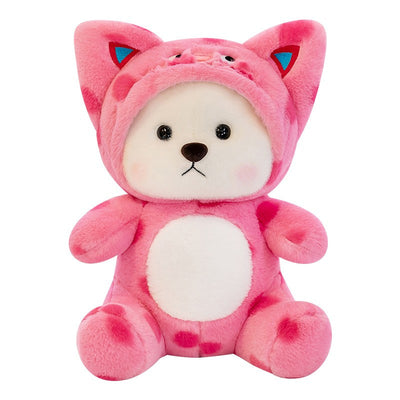Osito Fresa Adorable de Peluche Multicolor - Image 27