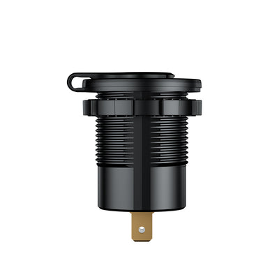 Cargador de Auto Dual USB QC3.0 de Carga Rápida - Image 2
