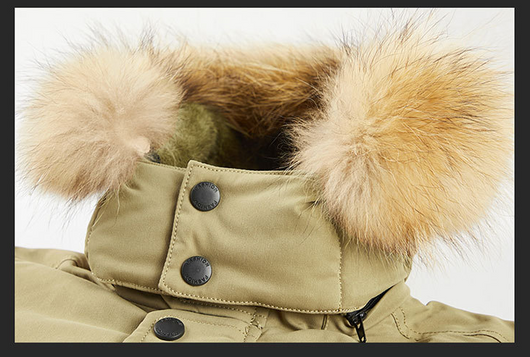 Chaqueta Acolchada Oversize con Múltiples Bolsillos para Tallas Grandes - Image 13