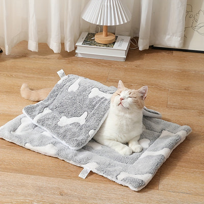 Cama Térmica Reversible para Perros y Gatos - Colchoneta Lavable con Calor Autorregulable - Image 13