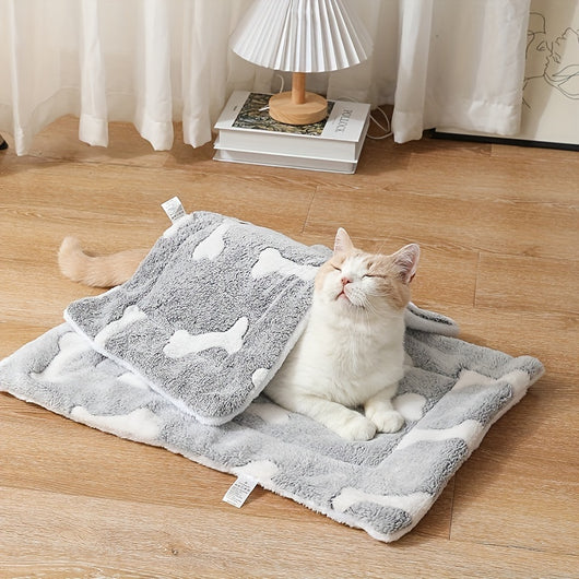 Cama Térmica Reversible para Perros y Gatos - Colchoneta Lavable con Calor Autorregulable - Image 13