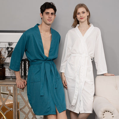 Batas de Pareja Cómodas para Dormir y Relajación