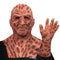 Máscara de Horror Grimace con Guantes - Accesorios de Rendimiento para Fiestas de Halloween