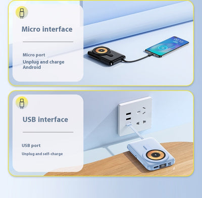 Powerbank Magnético de Gran Capacidad con Soporte Integrado - Image 17