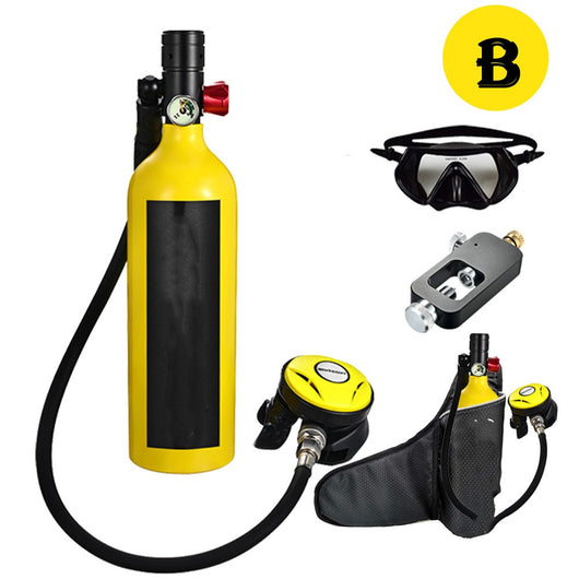 Cilindros de Buceo Profesional - Equipo de Respiración Subacuática - Image 6