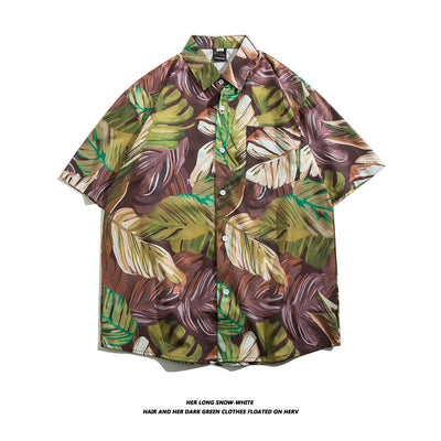 Camisa Suelta y Fresca para Hombre y Mujer - Image 14