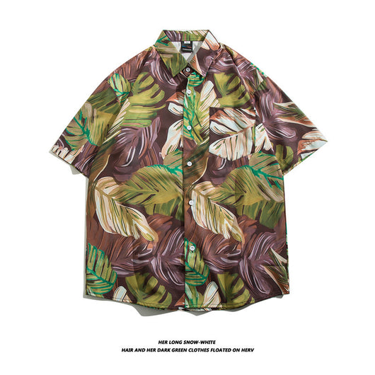 Camisa Suelta y Fresca para Hombre y Mujer - Image 14