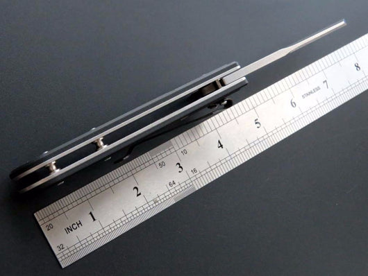 Cuchillo Plegable de Acero Inoxidable para Camping y Caza - Image 7