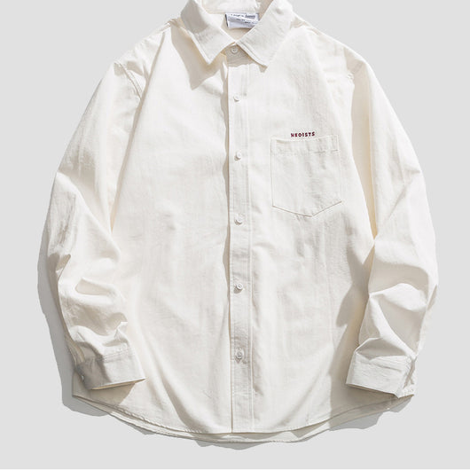 Chaqueta Casual Suelta Coreana para Hombre - Estilo Versátil y Moderno - Image 5