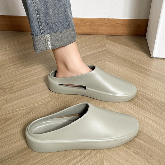 Pantuflas Cerradas de Verano Antideslizantes y Resistentes - Image 3