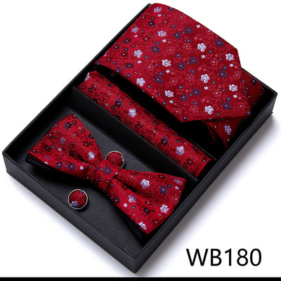 Traje Completo para Hombre con Corbatín de Moño - Elegancia Empresarial y Bodas - Image 10