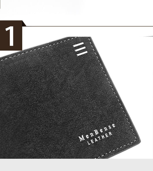 Cartera Corta Personalizada para Hombre - Billetera de Seda Estampada con Acabado Mate - Image 10