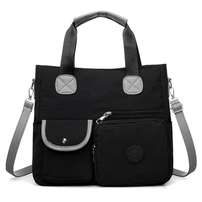 Bolso Crossbody de Nylon para Mujer - Gran Capacidad y Portabilidad - Image 7