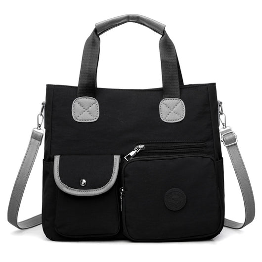 Bolso Crossbody de Nylon para Mujer - Gran Capacidad y Portabilidad - Image 7