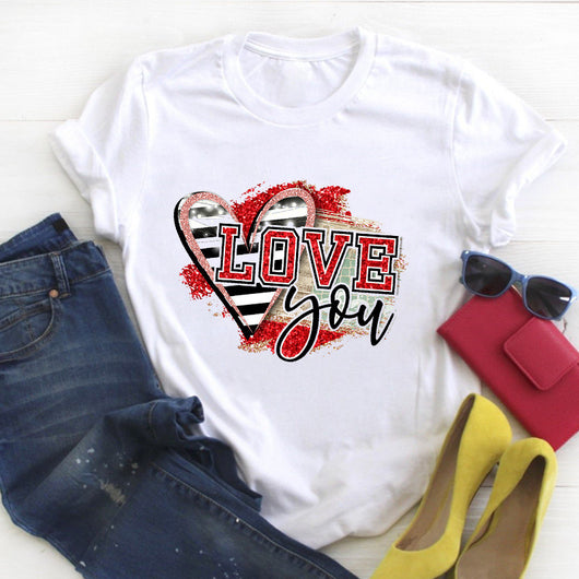 Playeras Personalizadas para Parejas con Letras en Inglés - Image 9