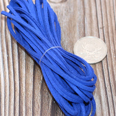 Cuerda de Gamuza de 3mm para Pulseras y Collares DIY - Image 41