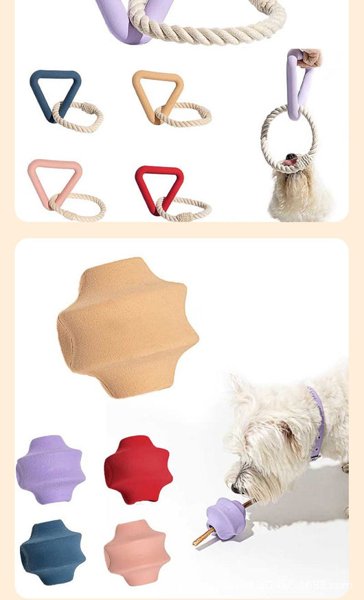 Juguete Mordedor Resistente para Perros en Dentición - Image 32