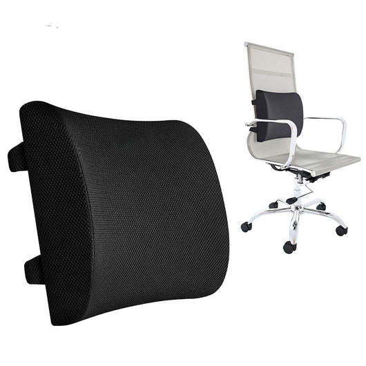 Soporte Lumbar Transpirable con Espuma Viscoelástica para Auto - Image 9