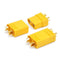 Conector Banana de Alta Corriente para Motores de Aeromodelismo (Macho y Hembra)