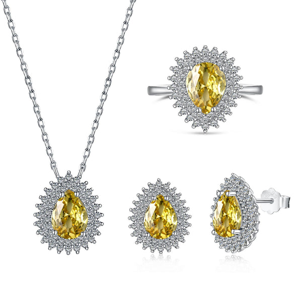 Conjunto de Anillos de Plata Esterlina Diseño Versátil para Cualquier Ocasión