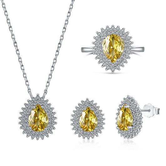 Conjunto de Anillos de Plata Esterlina Diseño Versátil para Cualquier Ocasión - Image 2