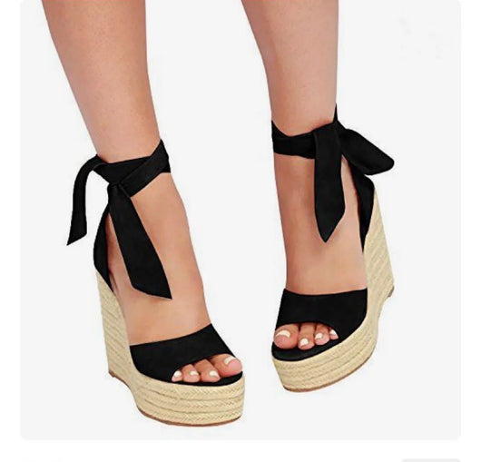 Sandalias Romanas con Cuña - Image 8