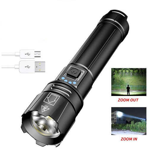 Linterna Láser Telescópica 30W con Enfoque Ajustable - Image 10
