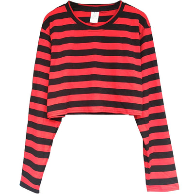 Conjunto Hip Hop Mujer: Camiseta Manga Larga y Chaleco - Image 5