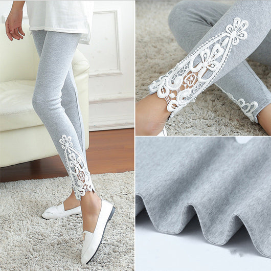 Leggins Reductores con Encaje Lateral Triangular - Image 15