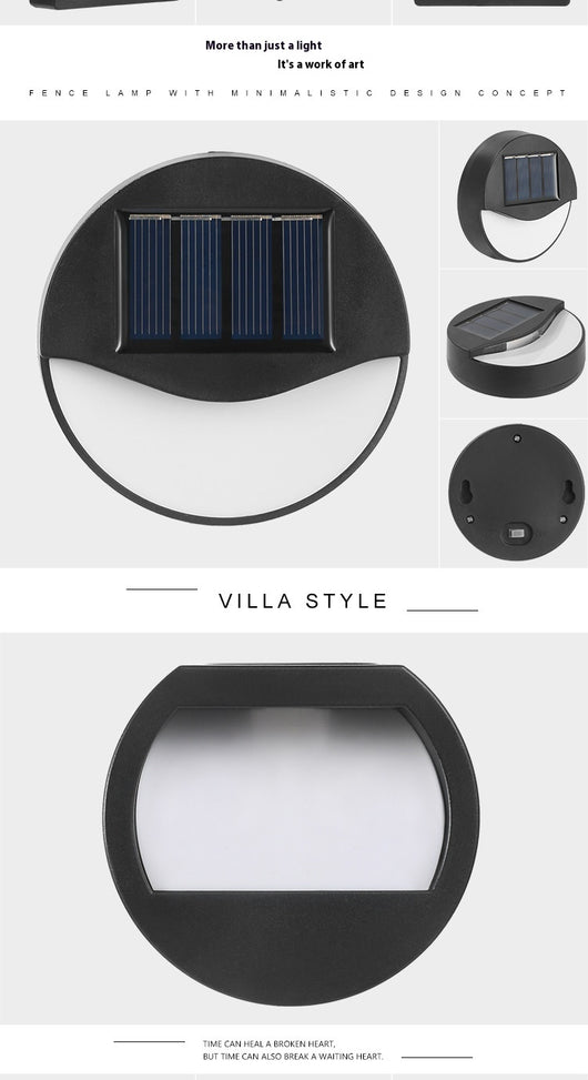 Lámpara Solar de Jardín para Exteriores - Image 19