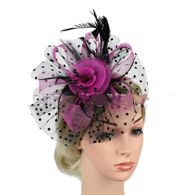 Diadema de Novia Elegante con Malla Billycock - Image 11