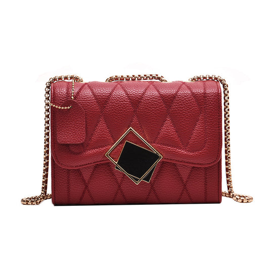 Bolso de Hombro Cadena Diamante - Image 11