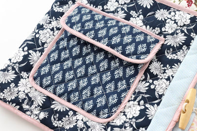 Chaqueta Acolchada Patchwork Estilo Europeo Americano con Impresión Posicionada - Image 14
