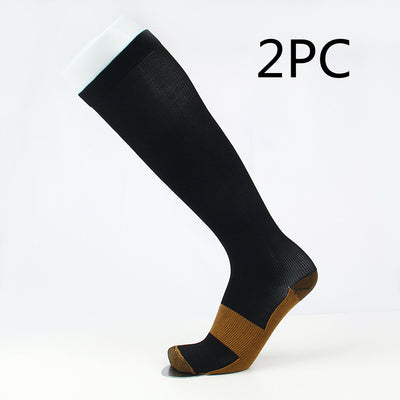 Calcetines de Compresión Tubo Largo con Fibra de Cobre - Image 14
